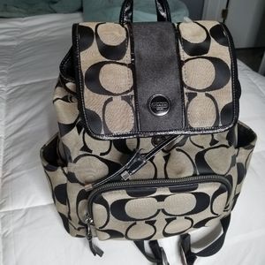 Coach backpack